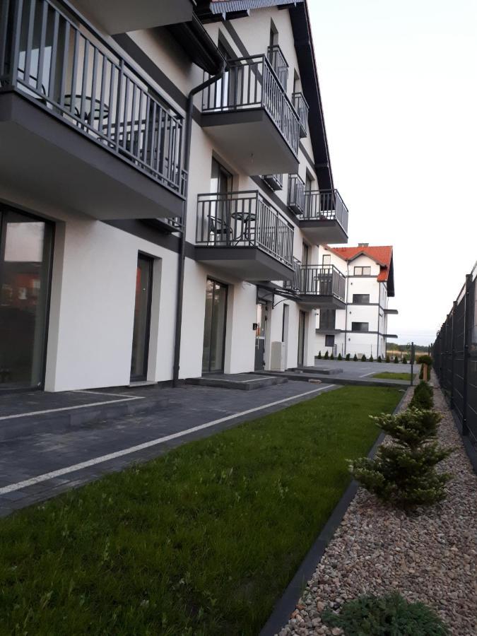 Apartament Sildatk Łeba Extérieur photo