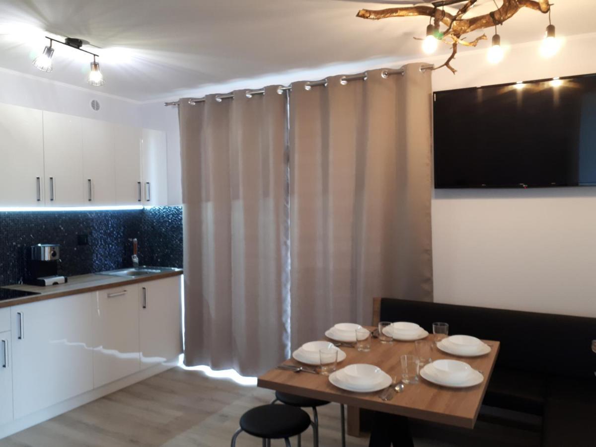 Apartament Sildatk Łeba Extérieur photo