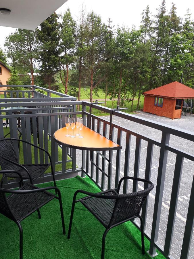 Apartament Sildatk Łeba Extérieur photo