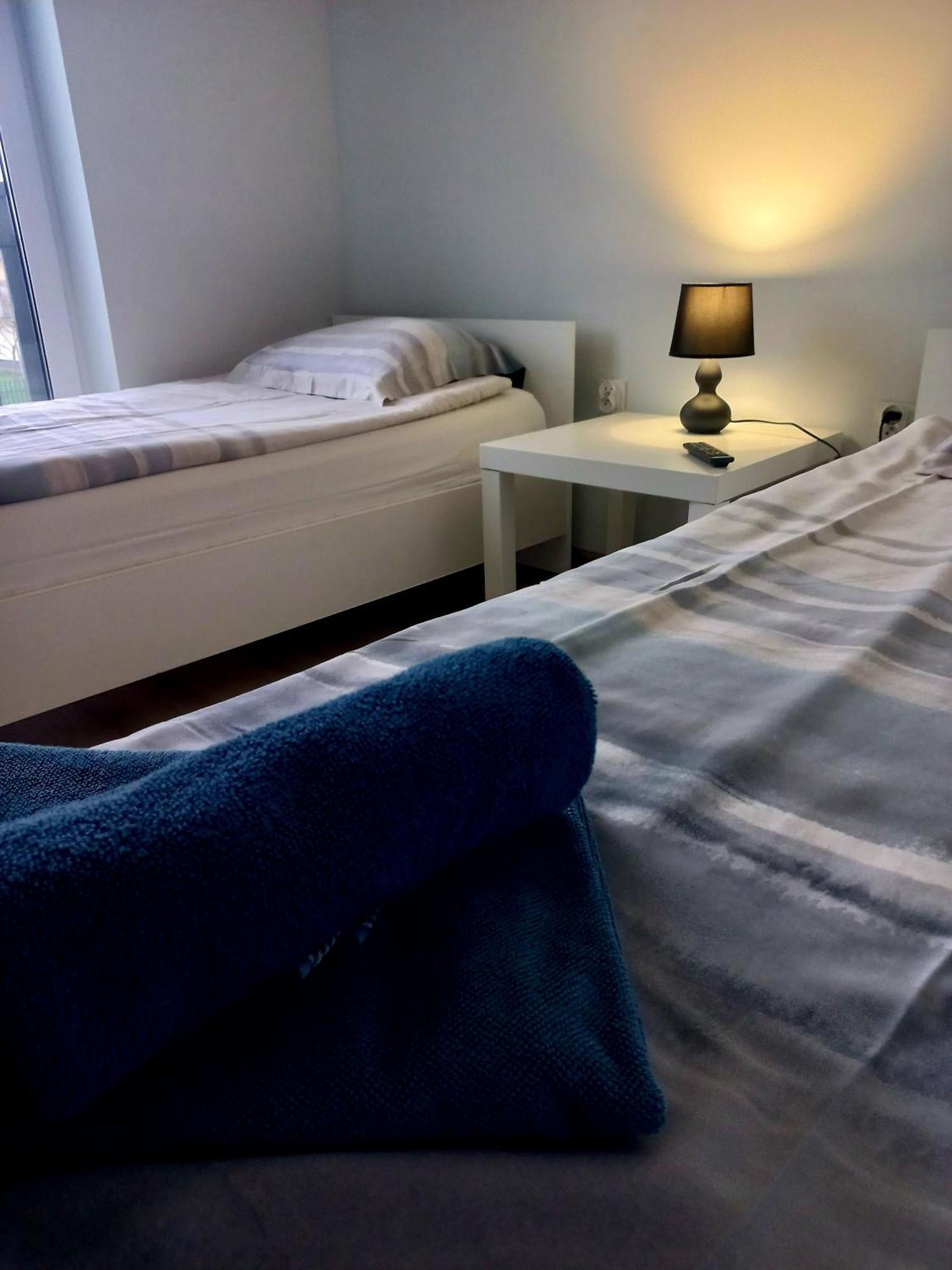Apartament Sildatk Łeba Extérieur photo